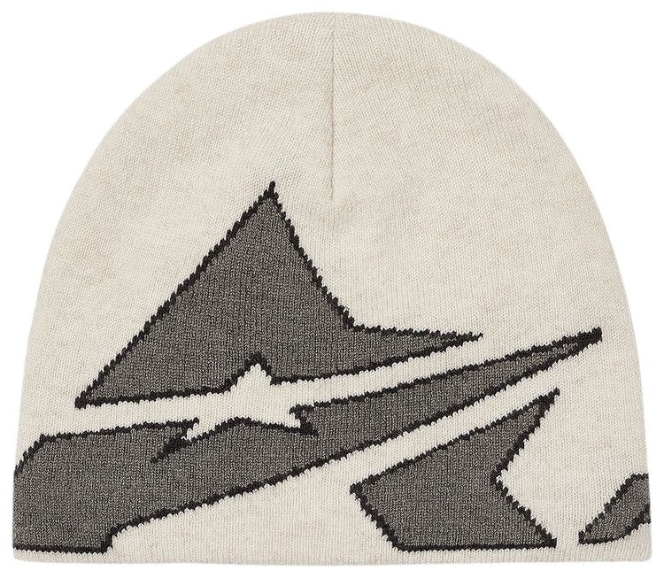 Palace Avirex Nein Cuff Beanie Soft White