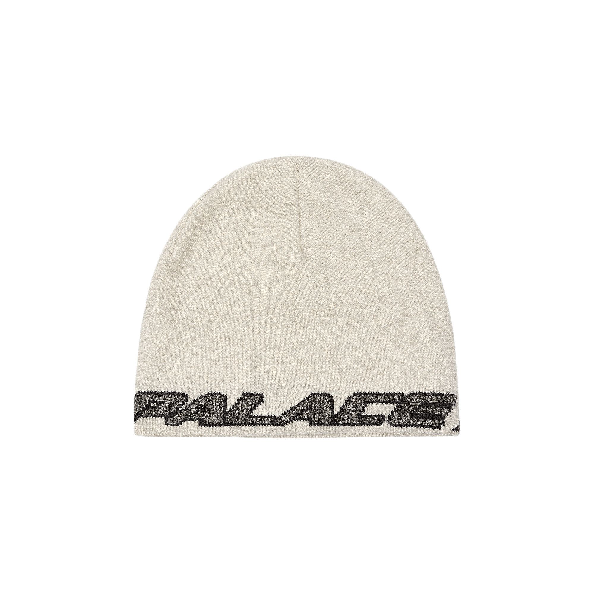 Buy Palace Avirex Nein Cuff Beanie 'Soft White' - P27BN030 | GOAT