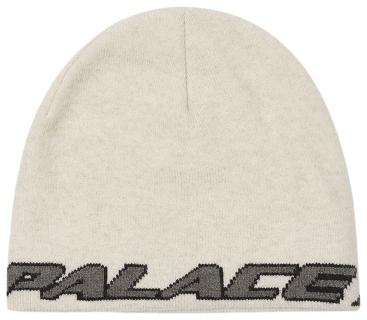 Palace Avirex Nein Cuff Beanie Soft White