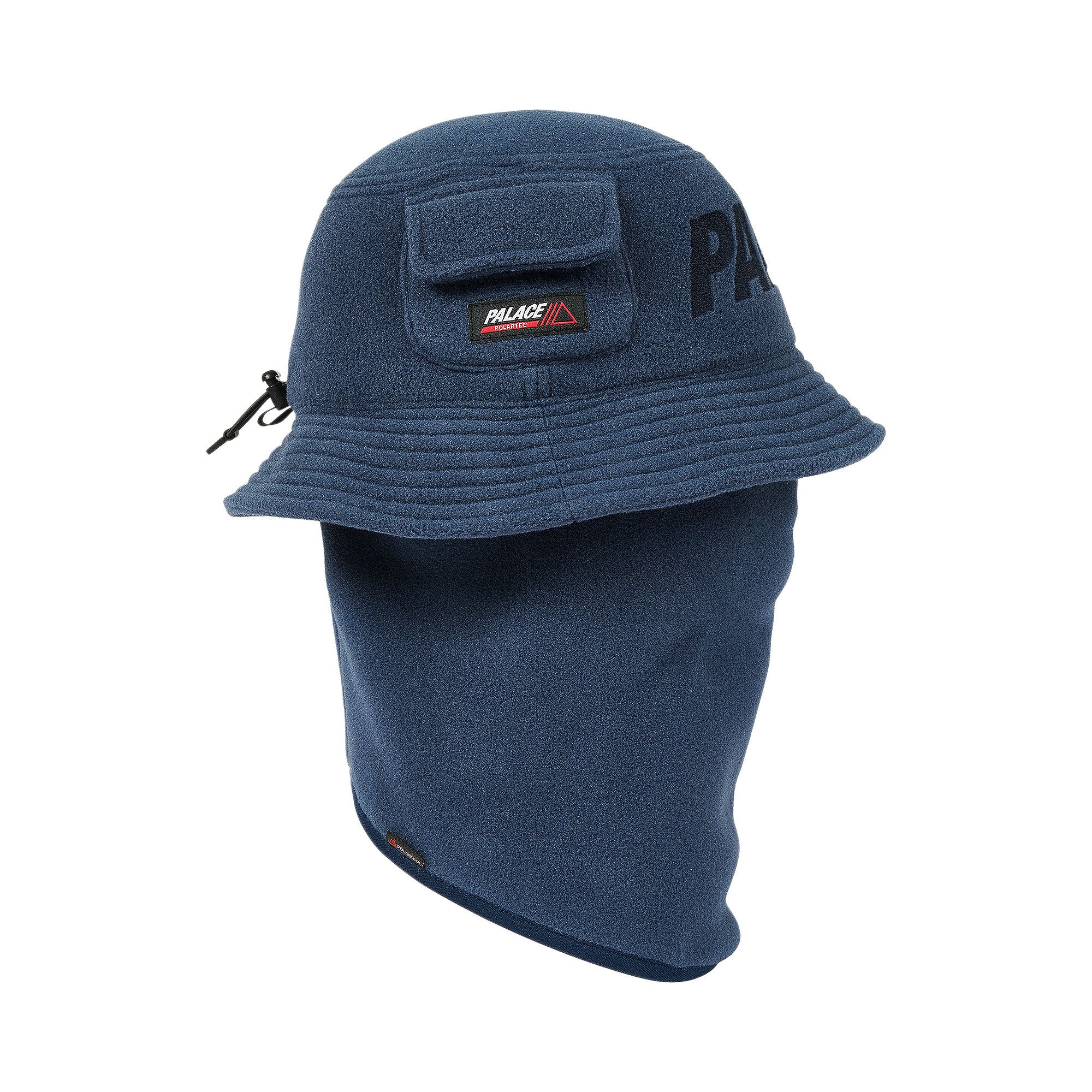 Size l/xl Palace Polartec Mask Bucket 'Navy'