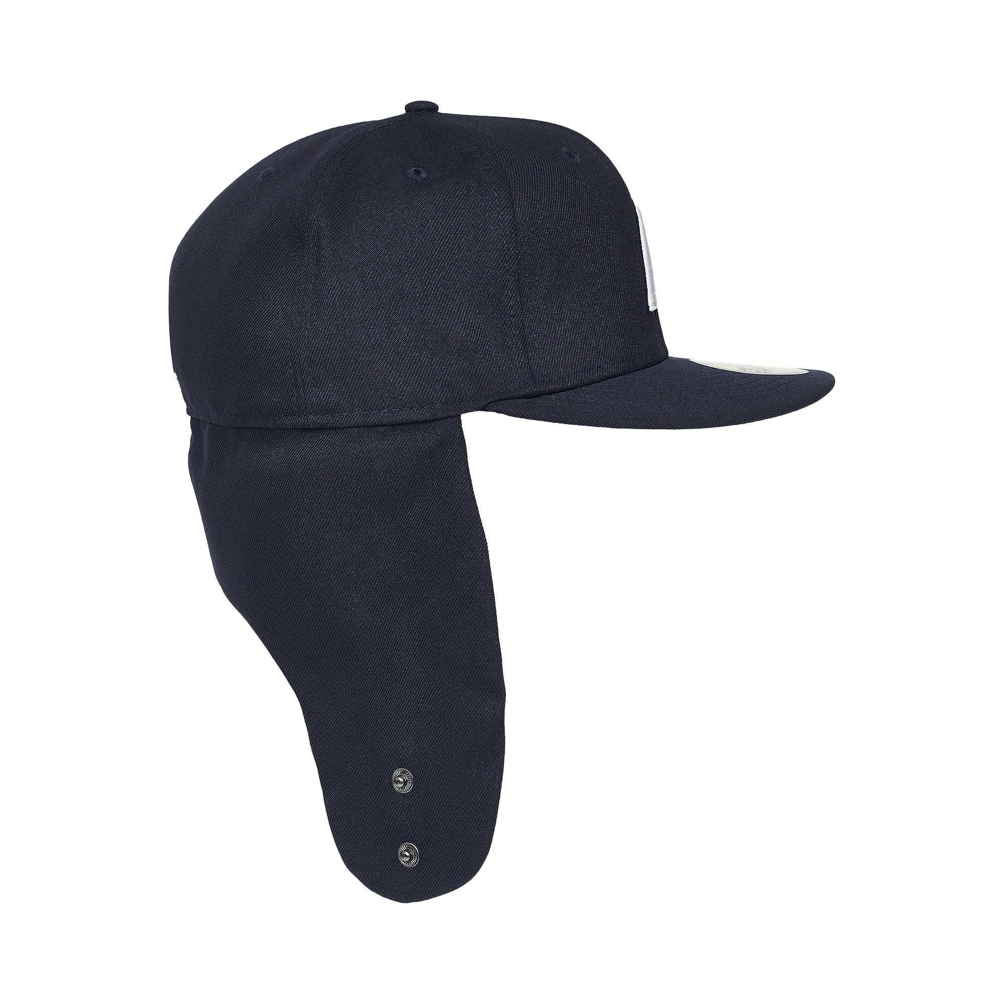 Buy Palace New Era Dogear LP 59FIFTY 'Navy' - P27H120 | GOAT