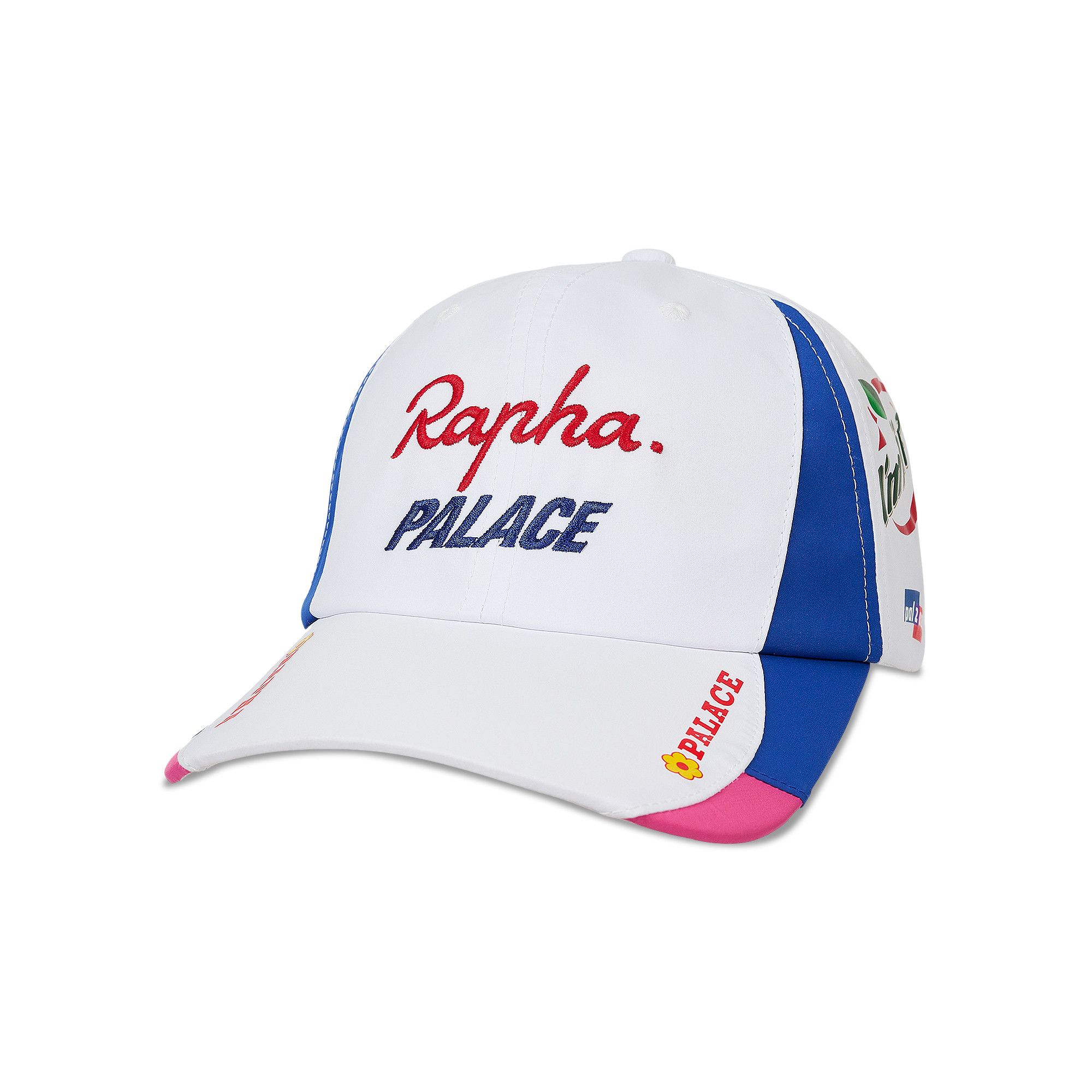 新品 Rapha + パレス スケートボード シェル 6パネル キャップ Buy Palace Rapha Shell 6-Panel 'White' - P27H125 | GOAT AE