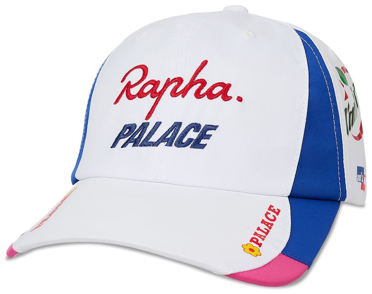 Palace Rapha Shell 6 Panel White
