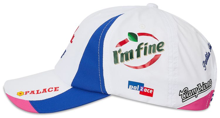 Palace Rapha Shell 6 Panel White