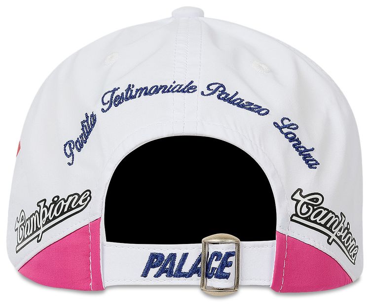 Palace Rapha Shell 6 Panel White