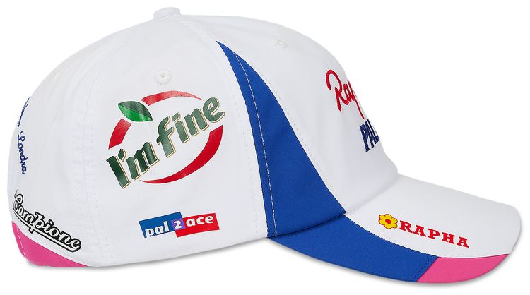 Palace Rapha Shell 6 Panel White