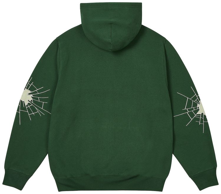 Palace Shatter Zip Hood Racey Green