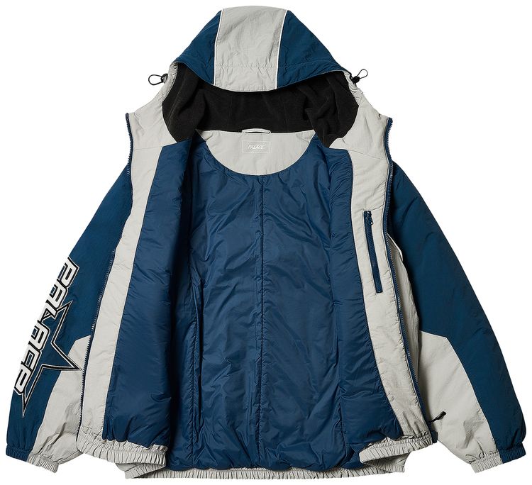 Palace Rs Stars Jacket GreyNavy