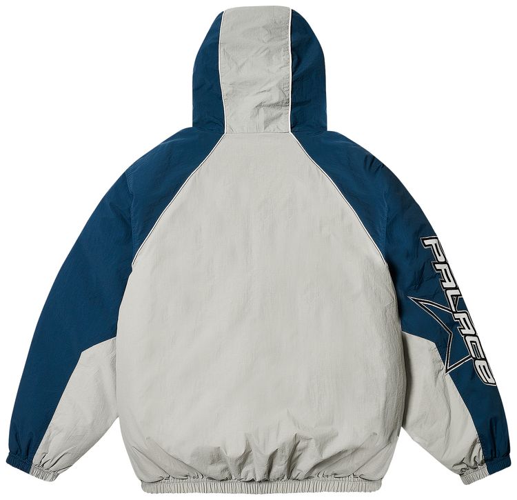 Palace Rs Stars Jacket GreyNavy