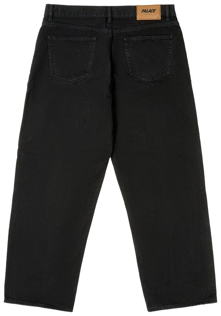 Palace Panel P90 Baggy Jean Black