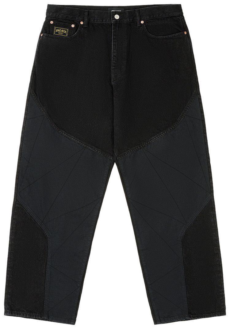 Palace Panel P90 Baggy Jean Black