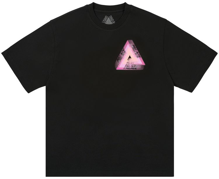 Palace Tri Faded T Shirt Black