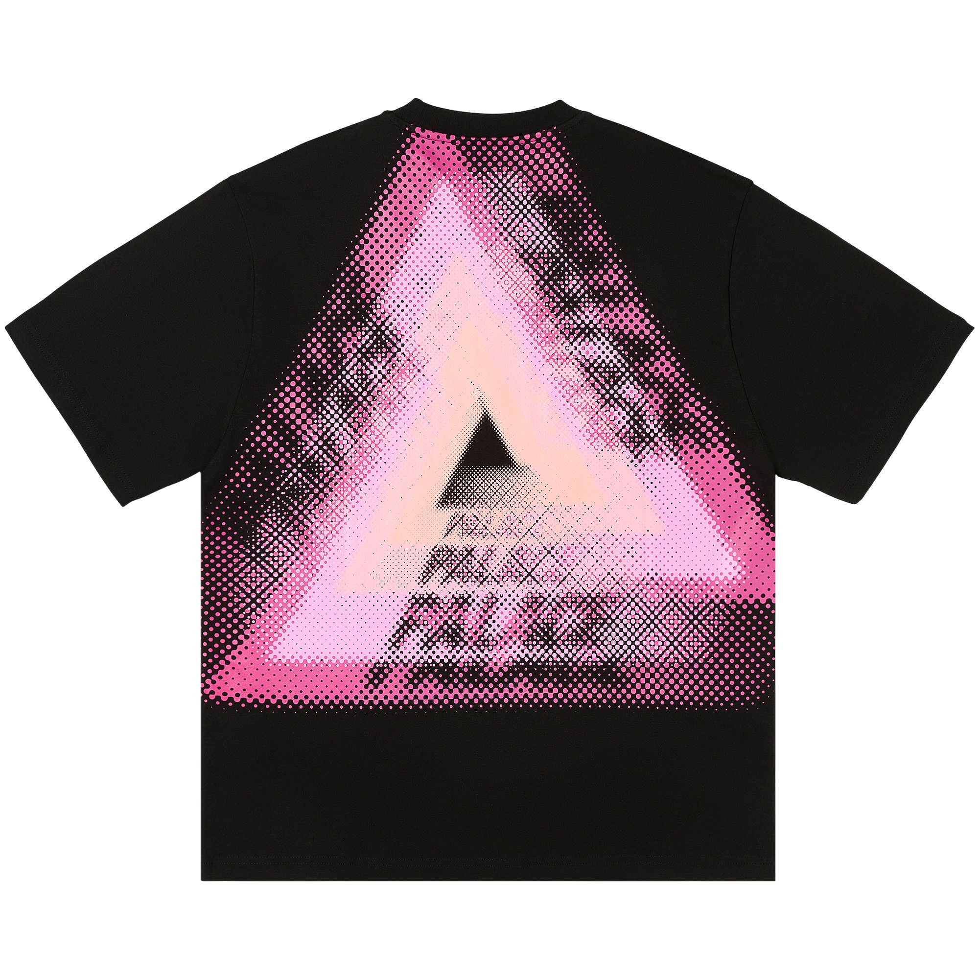 Buy Palace Tri-Faded T-Shirt 'Black' - P27TS298 | GOAT