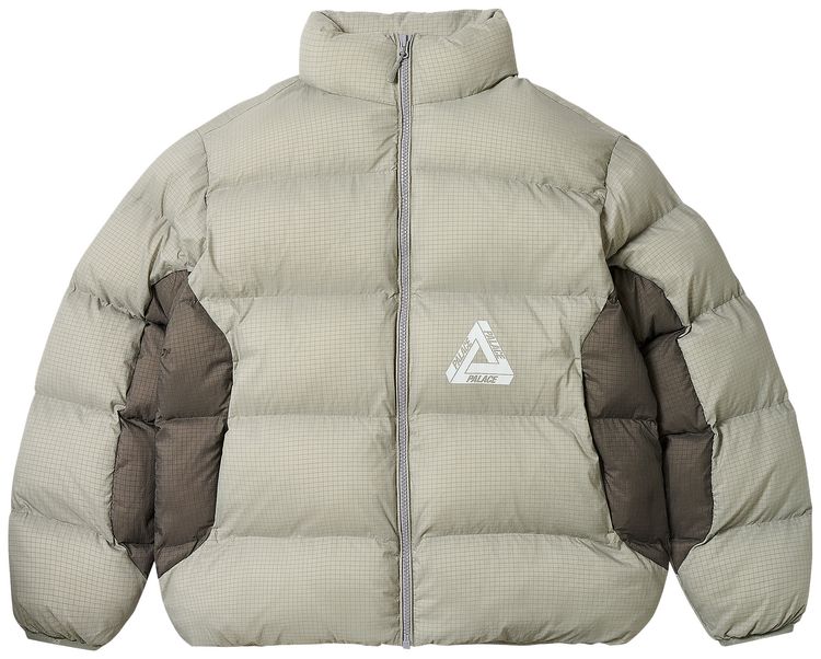 Palace Ripstop Puffa Concrete Grey