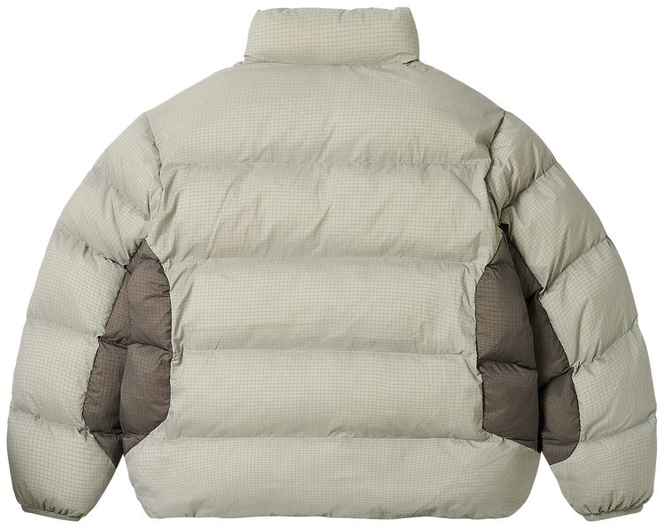 Palace Ripstop Puffa Concrete Grey