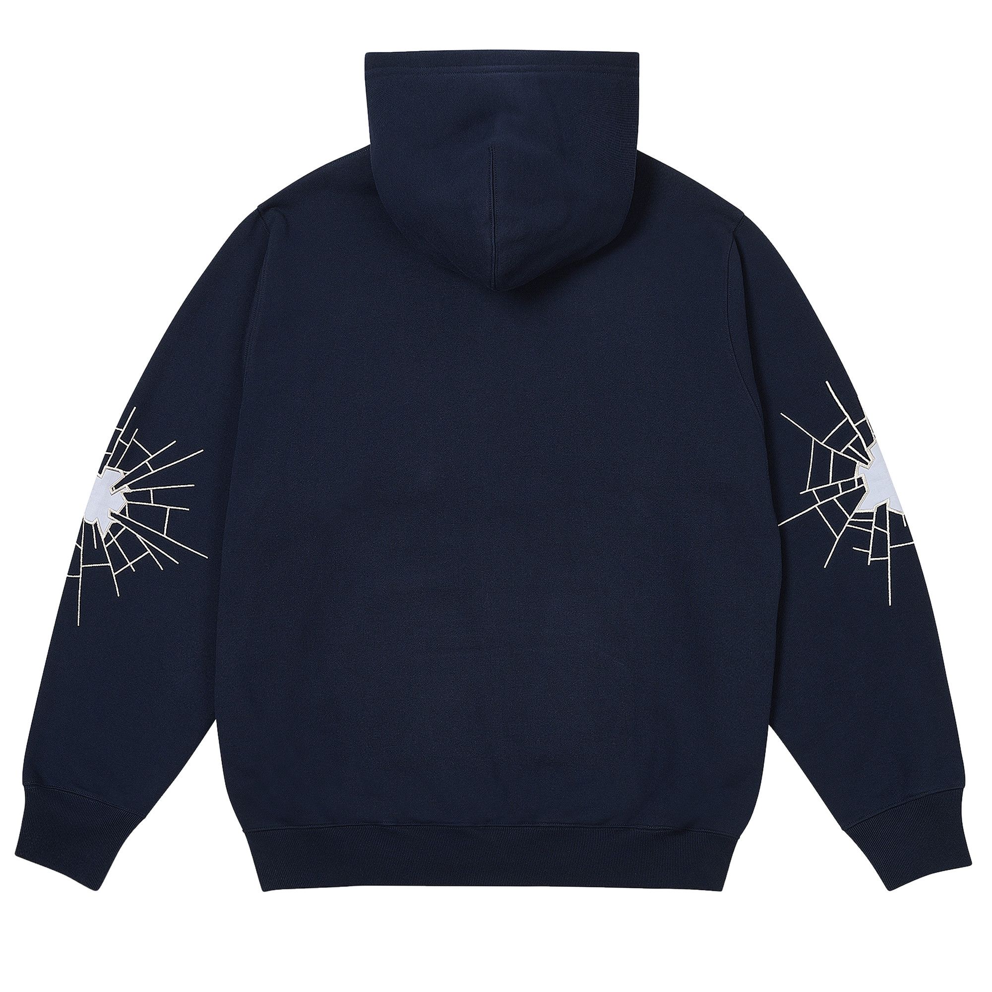 Buy Palace Shatter Zip Hood 'Navy' - P27CS102 | GOAT