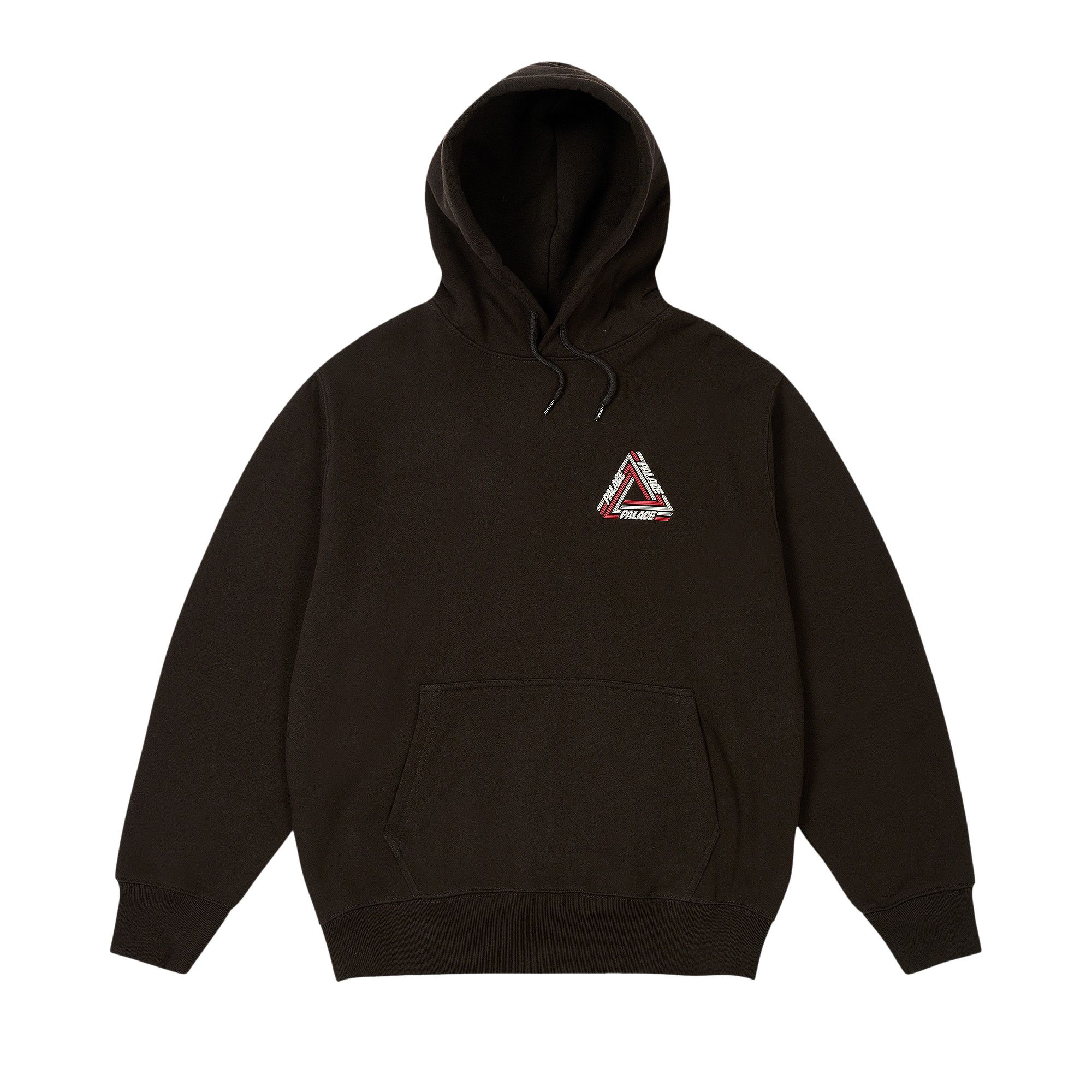 Buy Palace Tri-Line Hood 'Black' - P27CS078 | GOAT CA