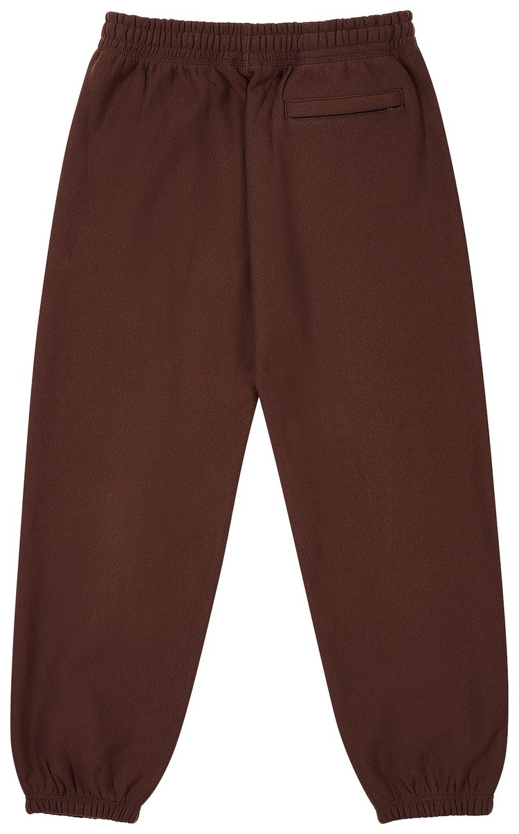 Palace Unisex Jogger Dark Brown