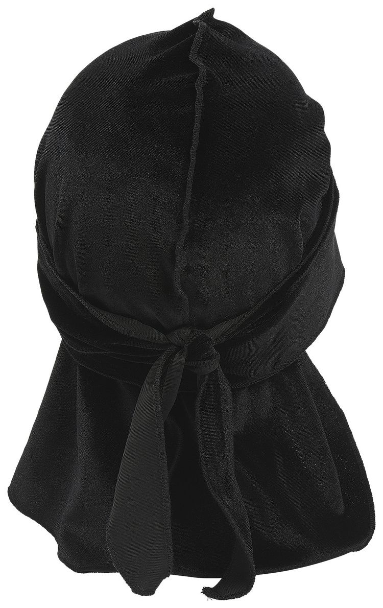 Palace Velvet Durag Black