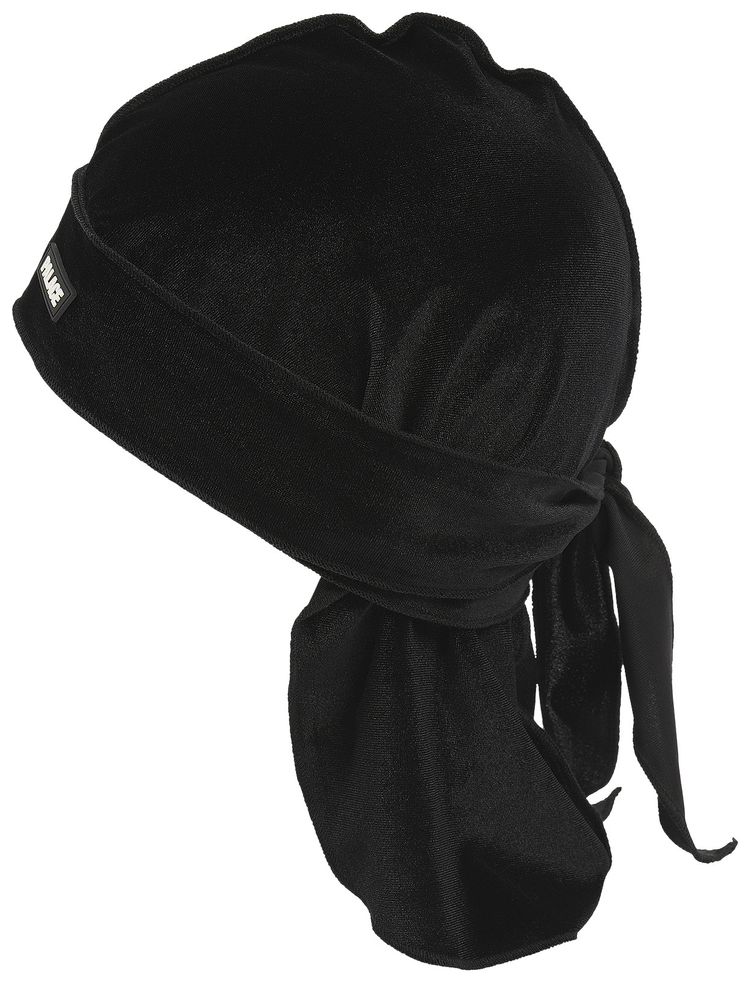 Palace Velvet Durag Black