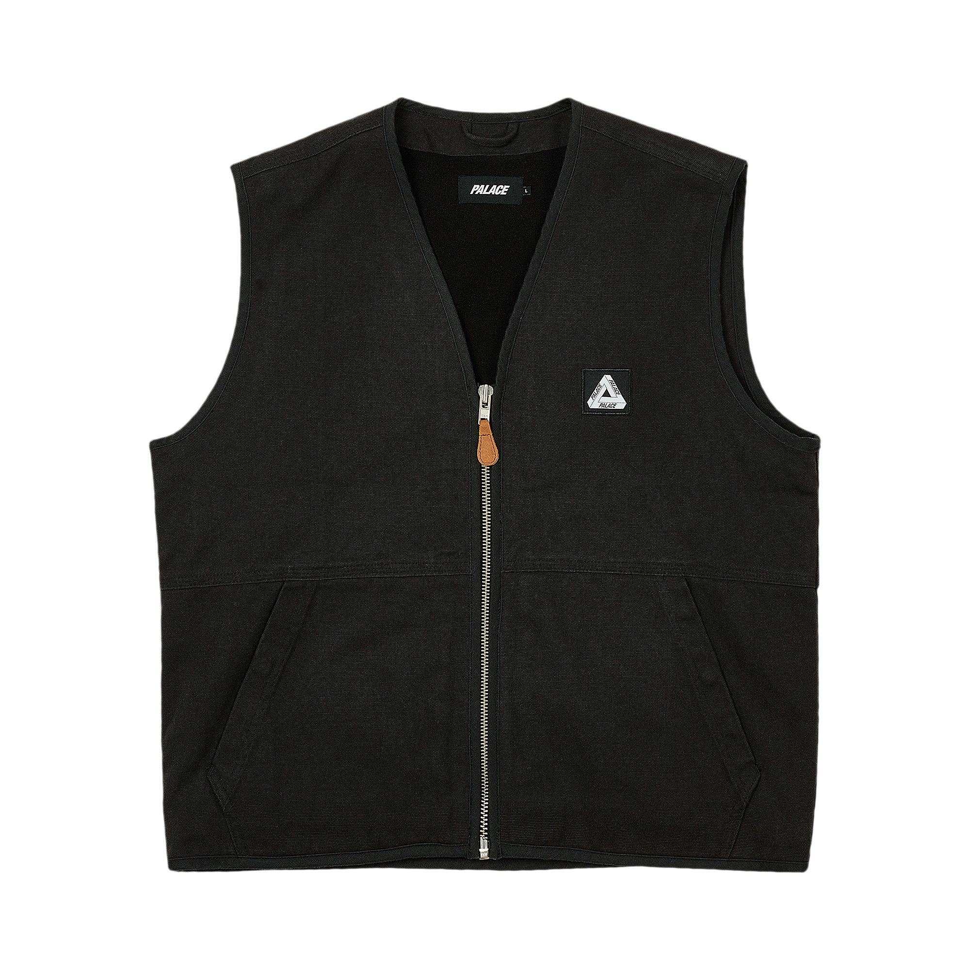 Buy Palace Utility Vest 'Black' - P27JK091 | GOAT