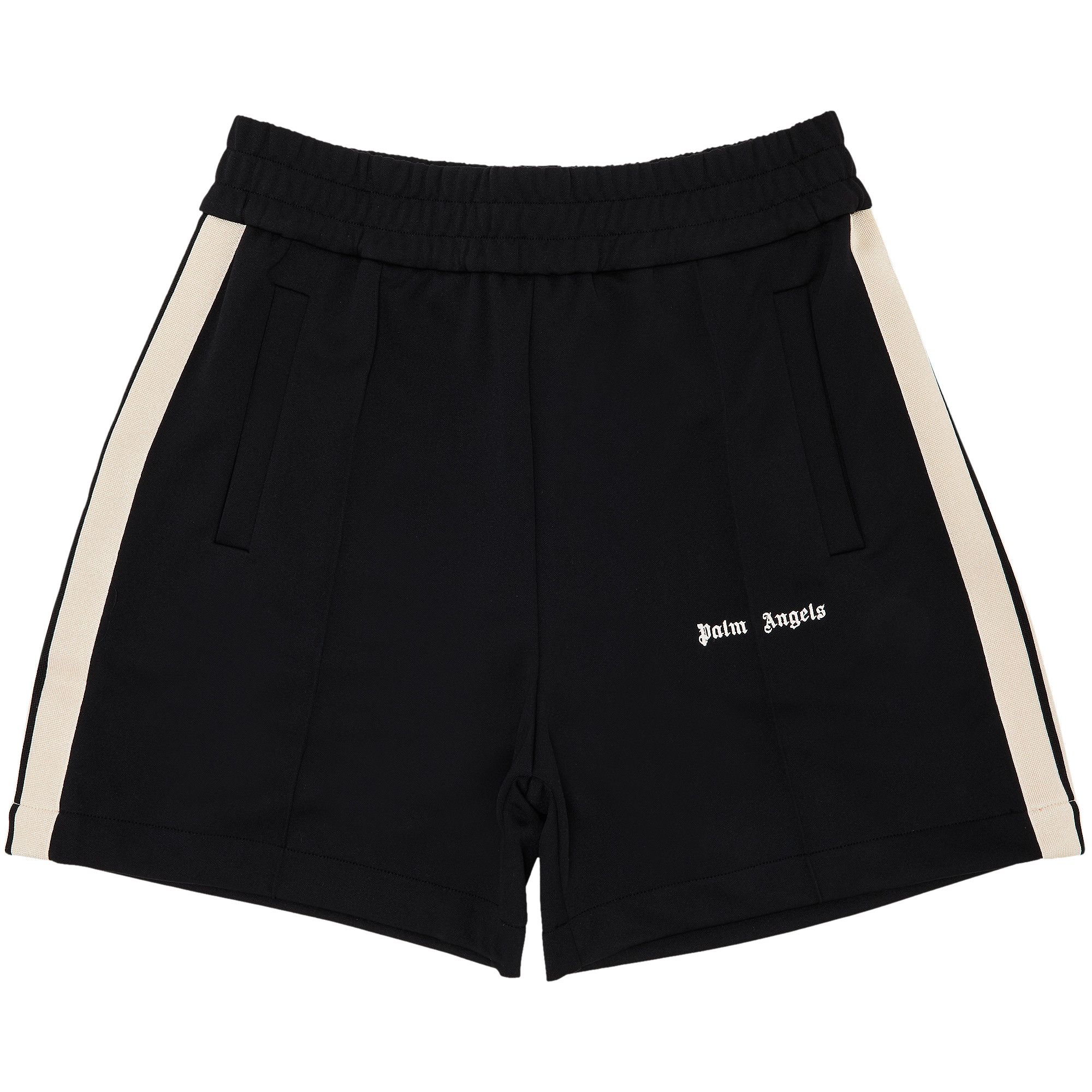 パンツ CLASSIC LOGO TRACK SHORTS BLACK OFF WHIT Buy Palm Angels Classic Logo Track Shorts 'Black/Off White