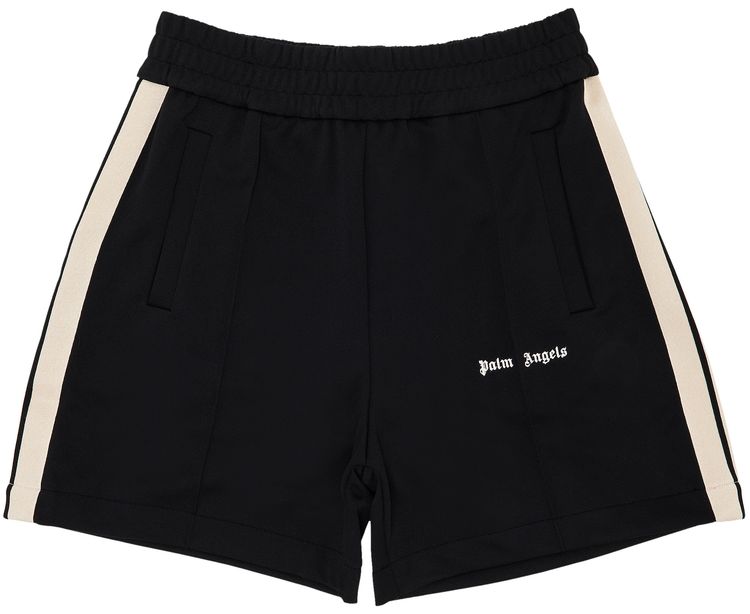 Palm Angels Classic Logo Track Shorts BlackOff White