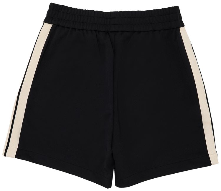 Palm Angels Classic Logo Track Shorts BlackOff White