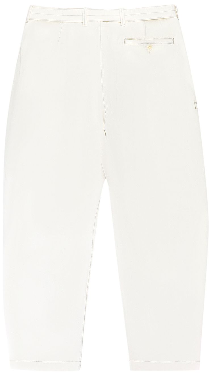 Lemaire Twisted Pants Black