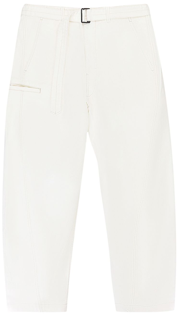 Lemaire Twisted Pants Black