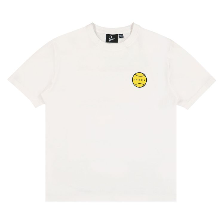 Parra Ball Catcher T Shirt White