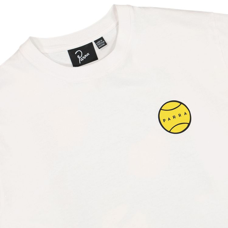 Parra Ball Catcher T Shirt White