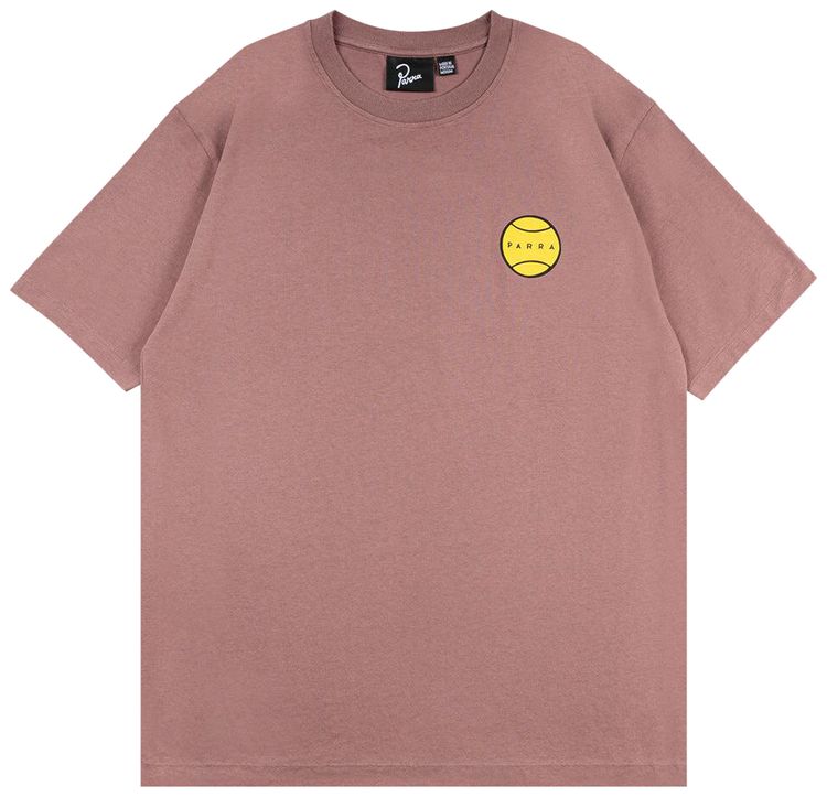 Parra Ball Catcher T Shirt Dusty Rose