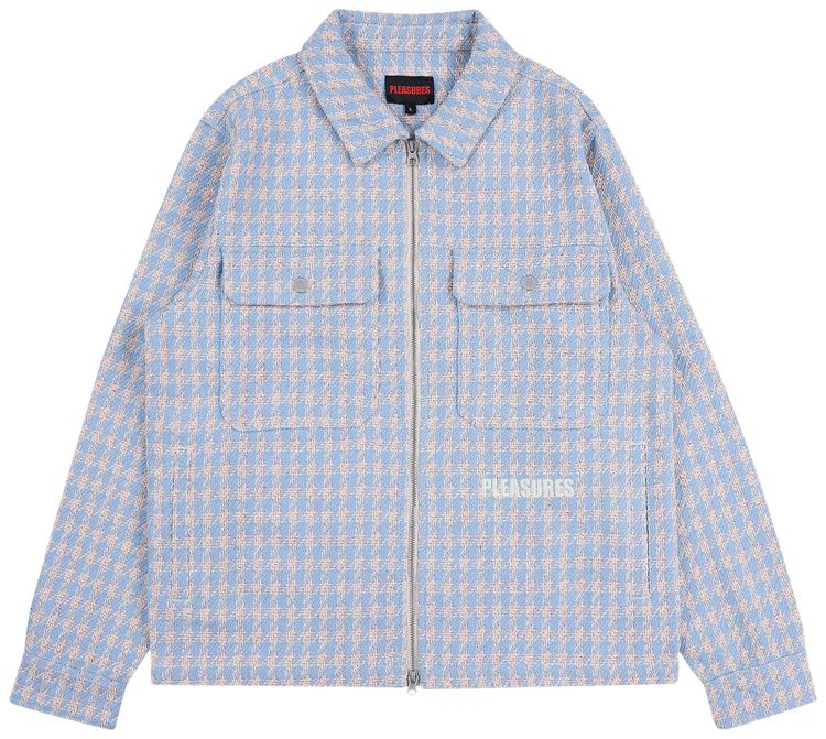 Pleasures Folklore Work Jacket Blue