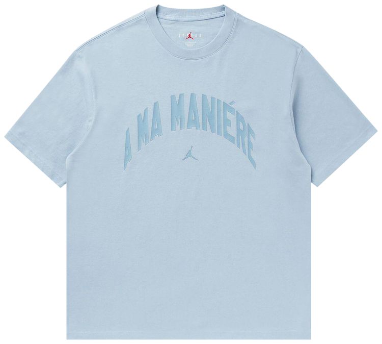Air Jordan x A Ma Maniere Tee Light Armory Blue