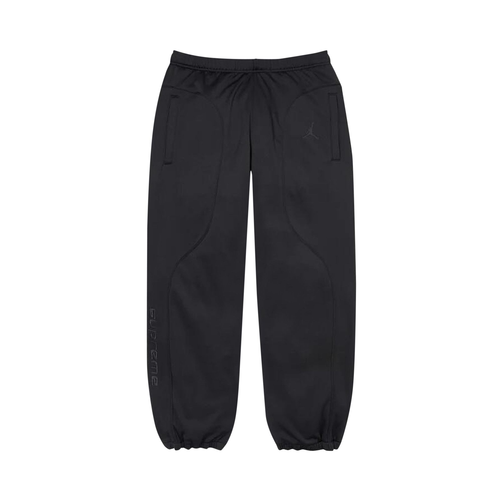 Size xl Supreme x Jordan Tricot Track Pant 'Black'
