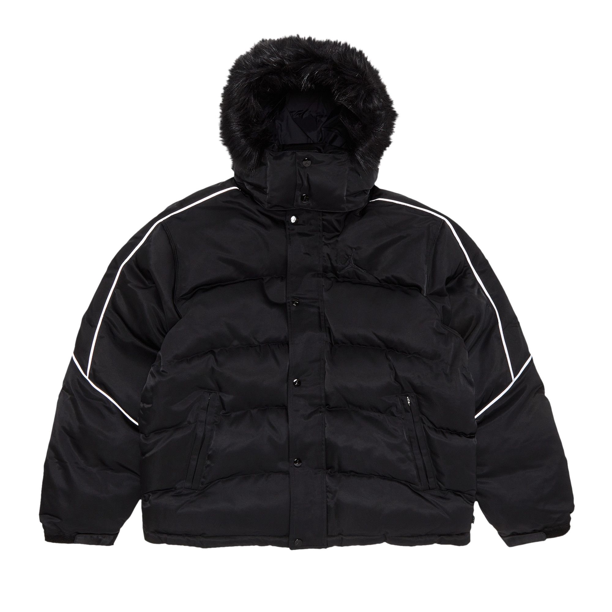 Size xxl Supreme x Jordan Puffer Jacket 'Black'