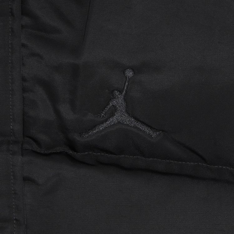 Supreme x Jordan Puffer Jacket Black