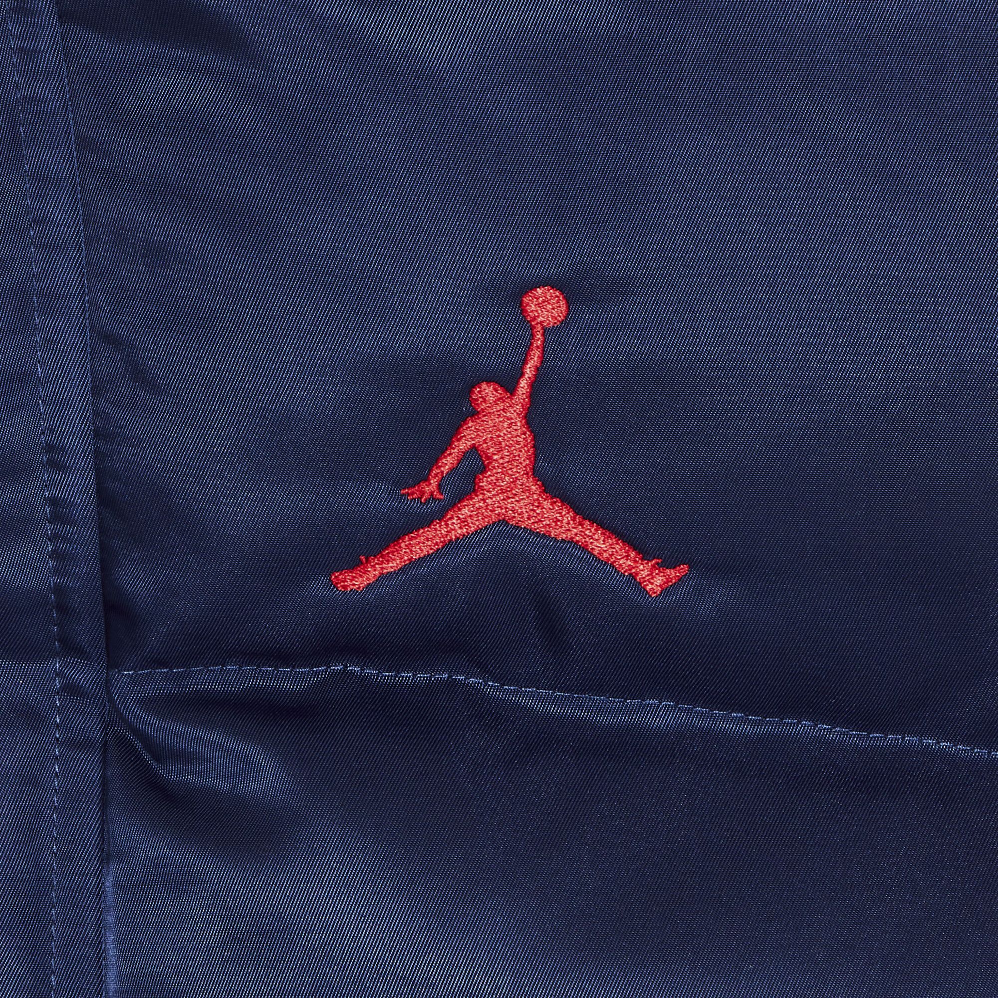 Buy Supreme x Jordan Puffer Jacket 'Navy' - FW24J2 NAVY | GOAT