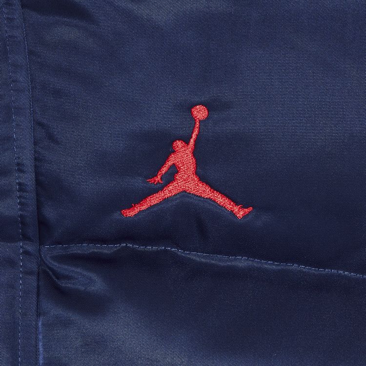 Supreme x Jordan Puffer Jacket Navy