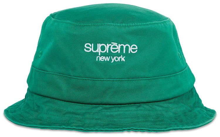 Supreme Classic Logo Crusher Green