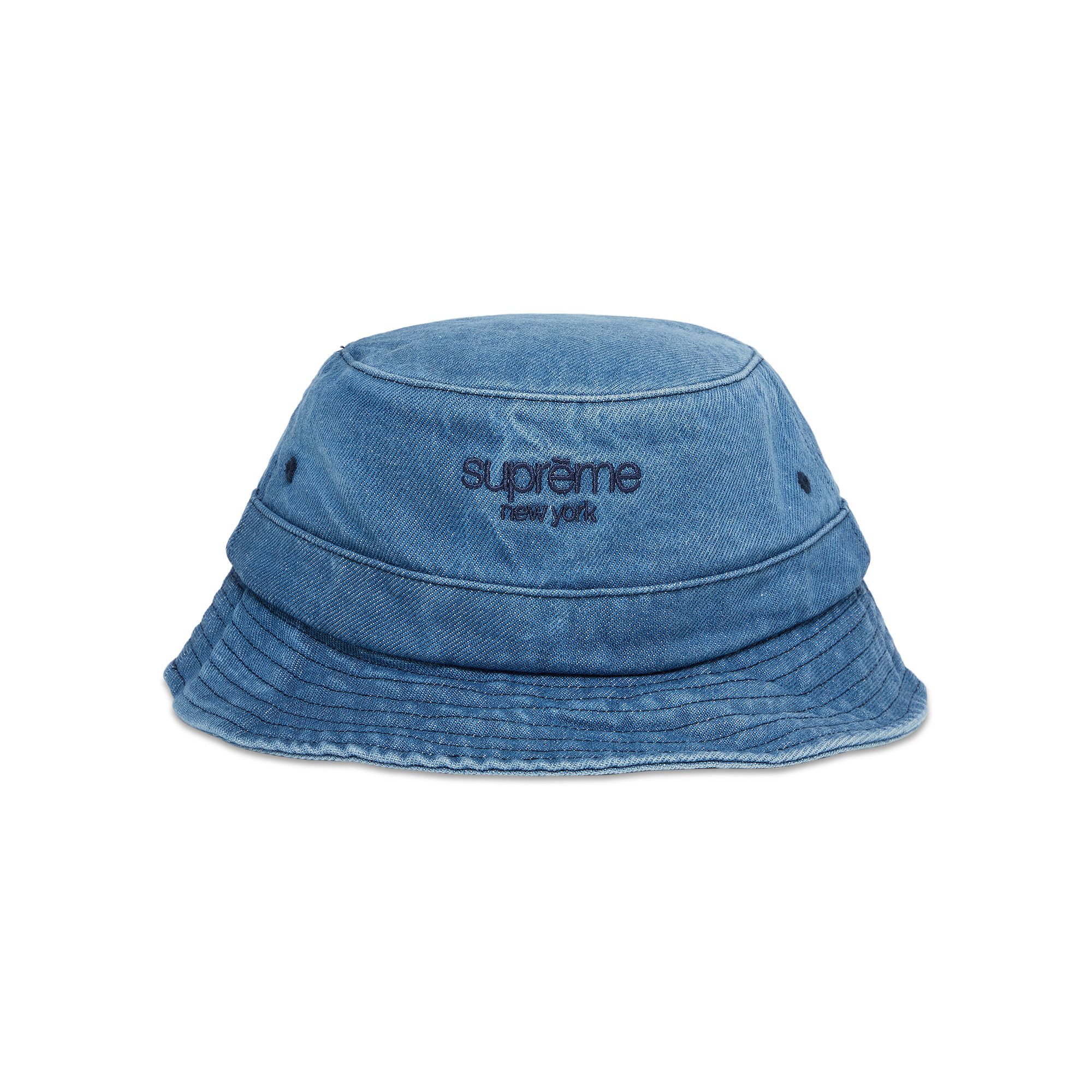 完璧主義 FW24H82 - 'Denim' Crusher Logo Classic Supreme Buy DENIM GOAT | 帽子