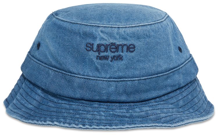 Supreme Classic Logo Crusher Denim