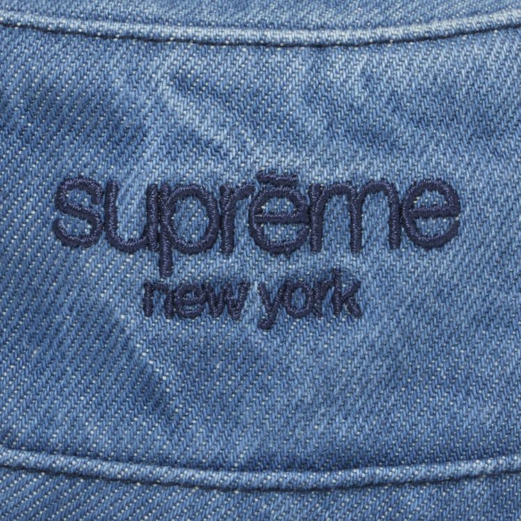 Supreme Classic Logo Crusher Denim
