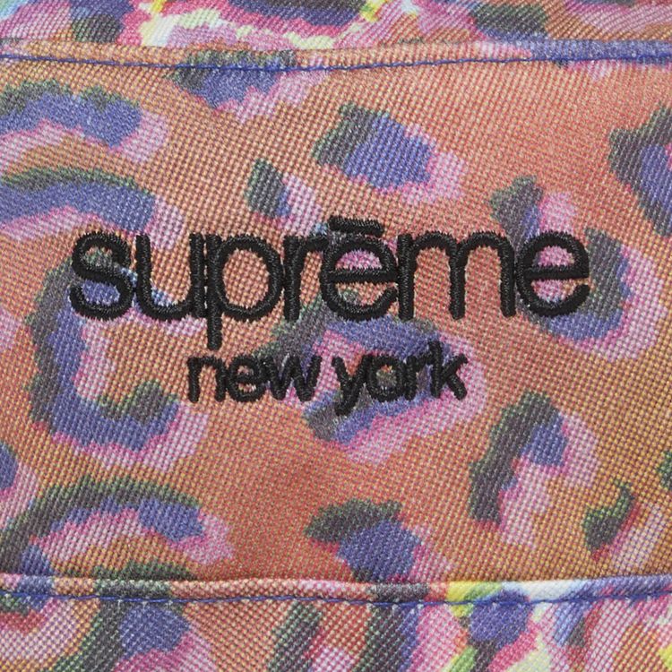 Supreme Classic Logo Crusher Leopard