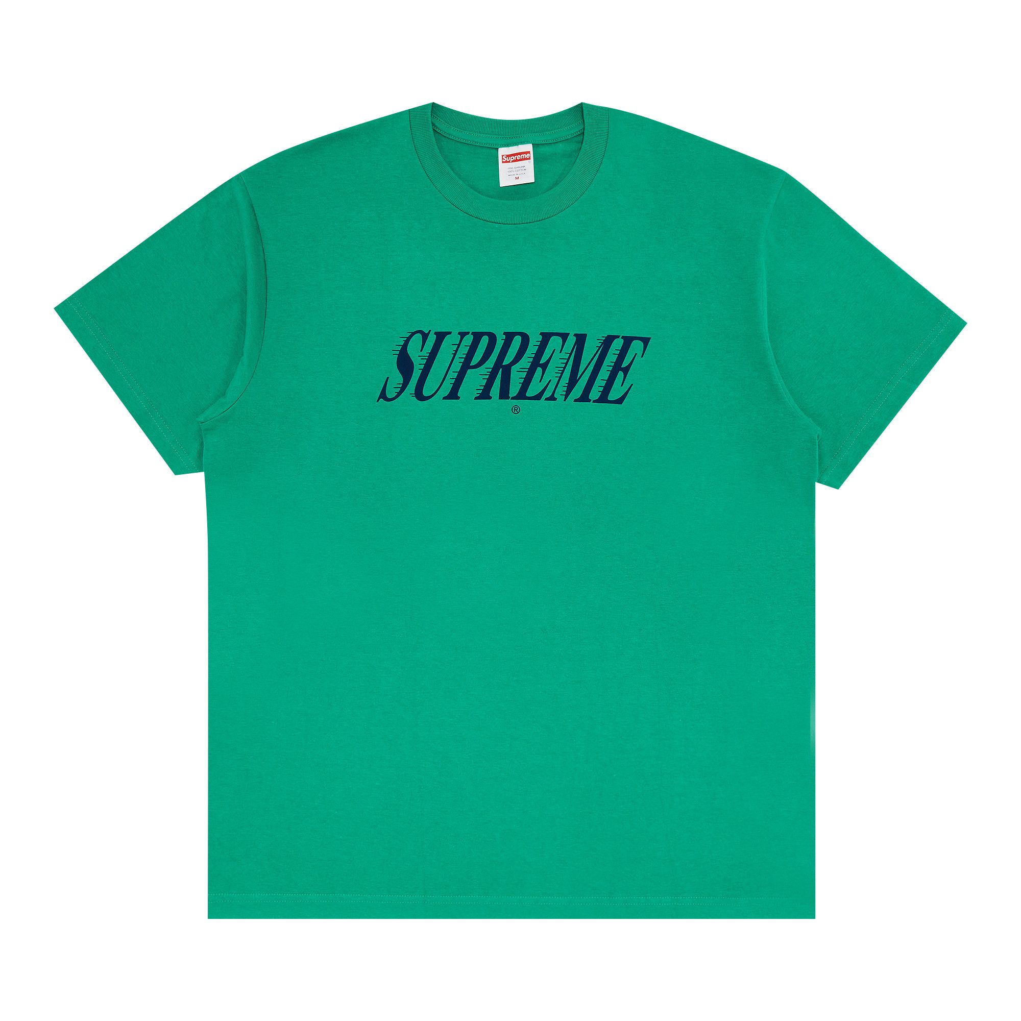 トップス Supreme slap shot tee / L Buy Supreme Slap Shot Tee 'Green' - FW22T29 GREEN | GOAT