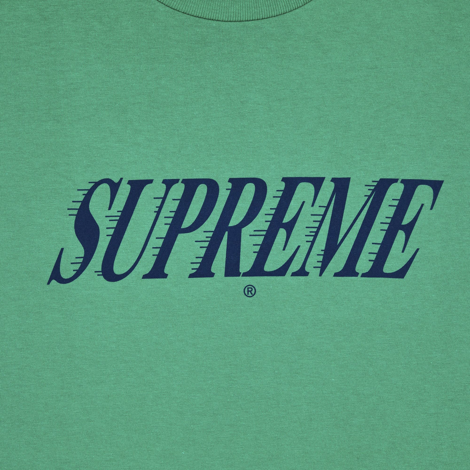 Buy Supreme Slap Shot Tee 'Green' - FW22T29 GREEN | GOAT