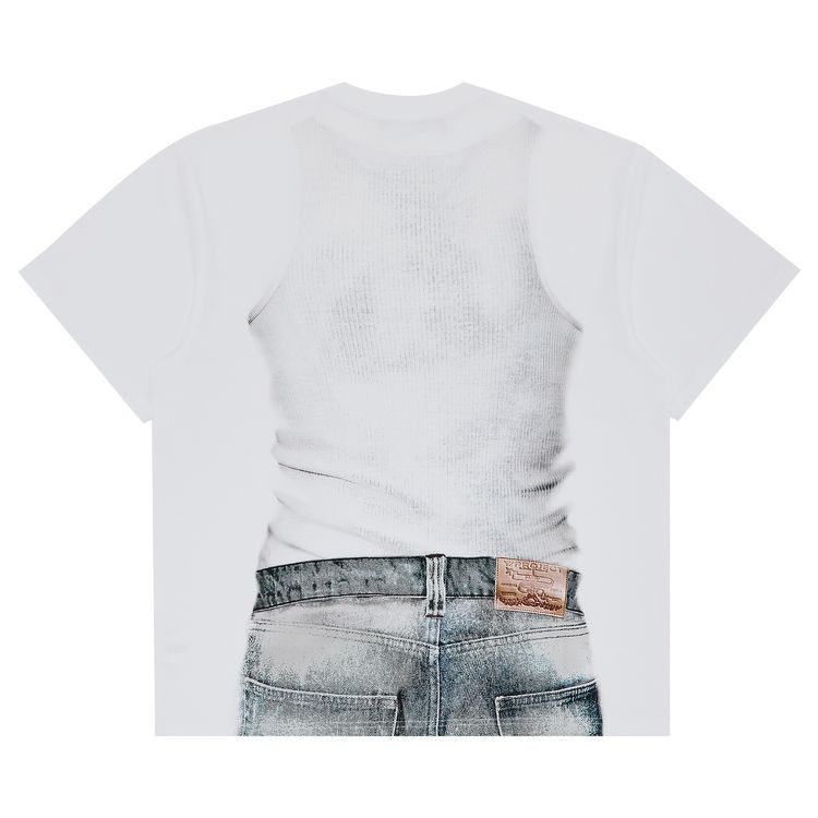 YProject Trompe LOeil T Shirt White