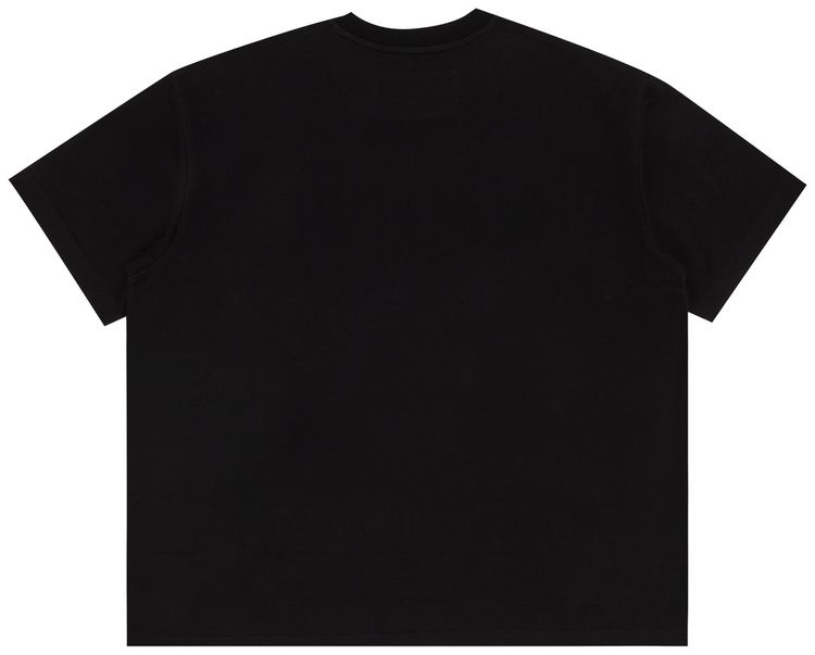 Sp5der Jeffery Heavyweight Tee Black