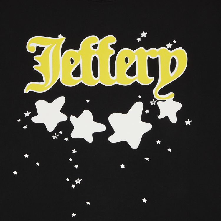 Sp5der Jeffery Heavyweight Tee Black
